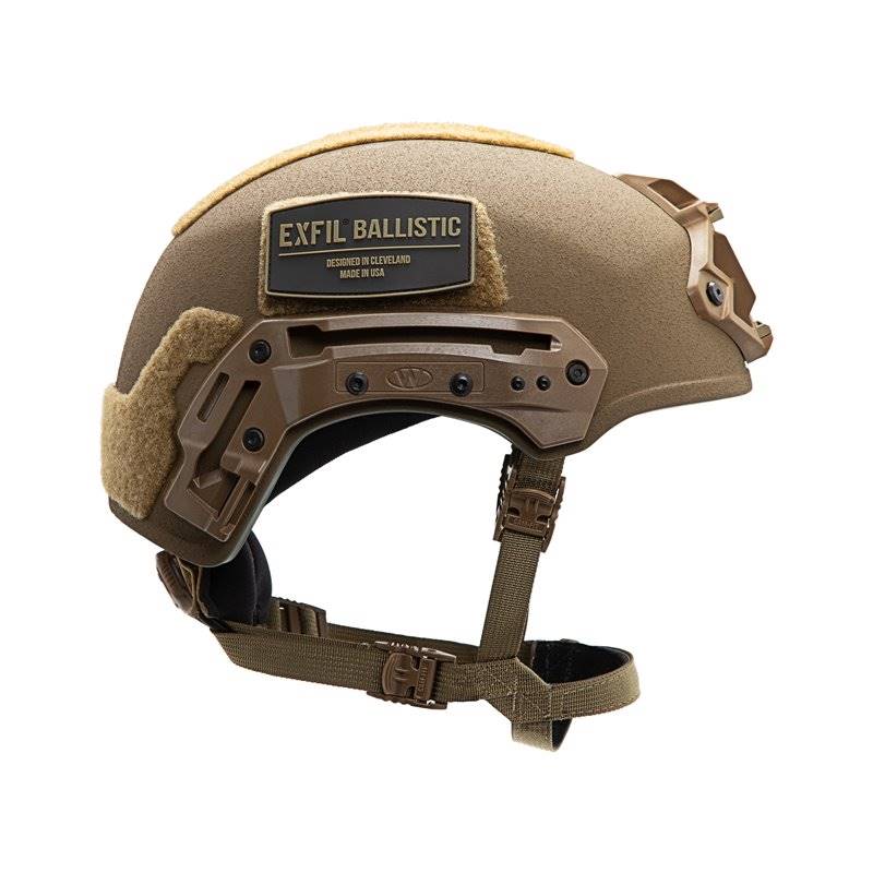 Team Wendy® EXFIL® BALLISTIC Helmet Ranger Green | Reconbrothers